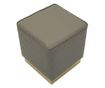 Puf Sharon sivi 38 cm thumbnail 2