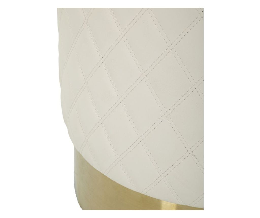 Puf Sharon Bijeli 36 cm - 3