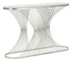 Konzolni stolić Stripe Silver 120 cm thumbnail 1