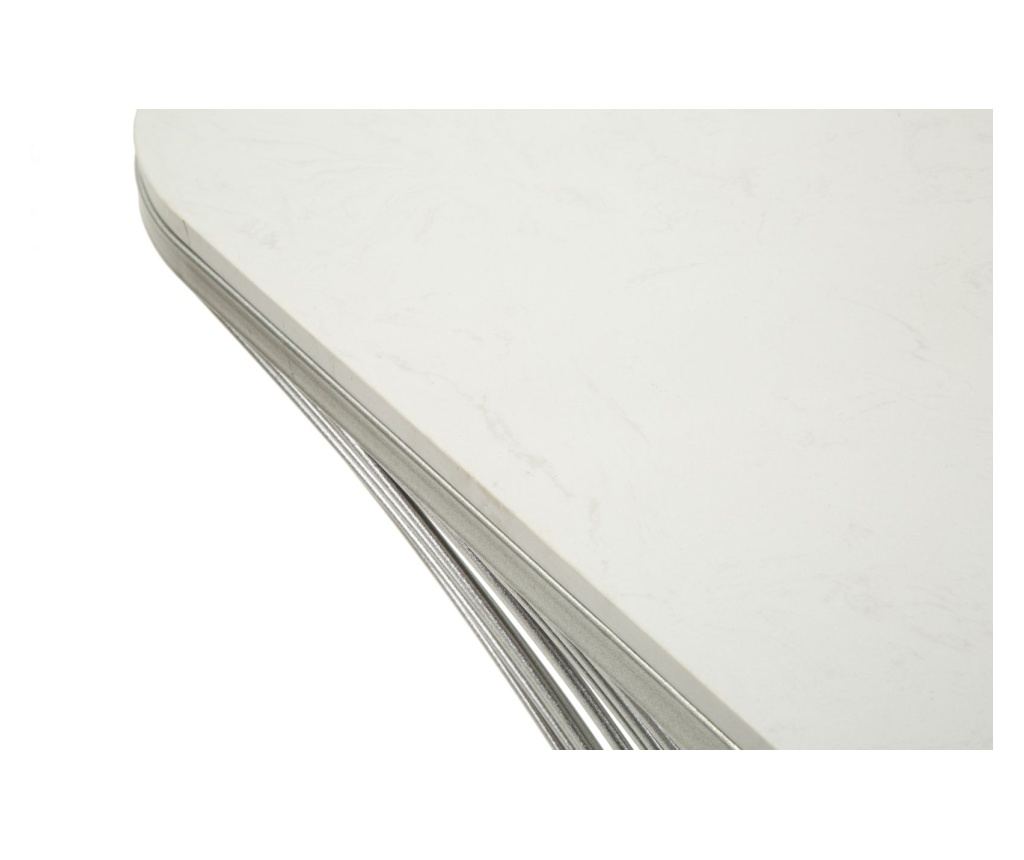 Konzolni stolić Stripe Silver 120 cm - 2