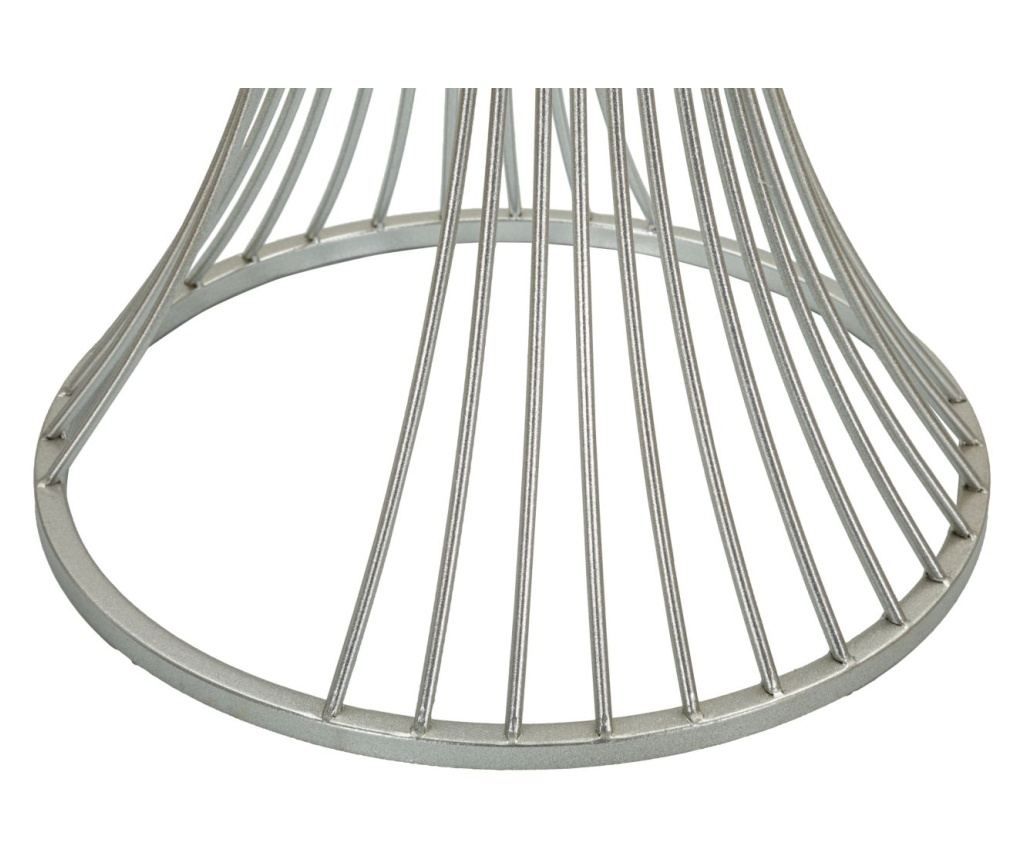 Stolić za kavu Funnel Silver 50 cm - 9