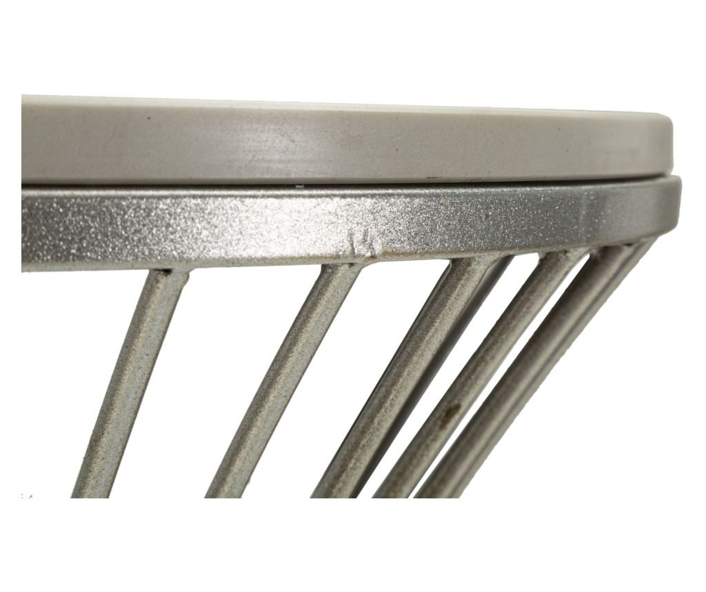 Stolić za kavu Funnel Silver 50 cm - 11
