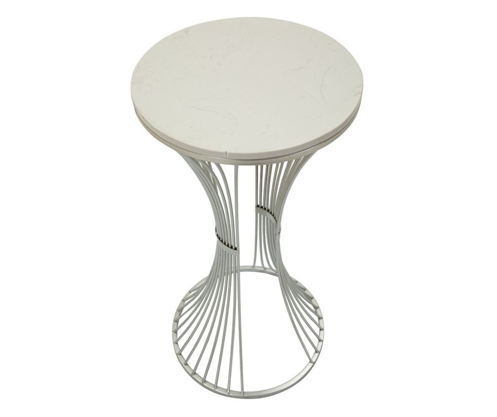 Stolić za kavu Funnel Srebrni 40 cm - 3