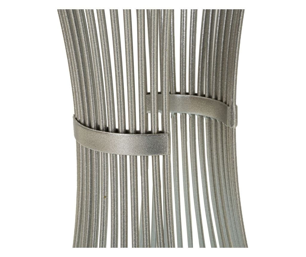 Stolić za kavu Funnel Srebrni 40 cm - 7