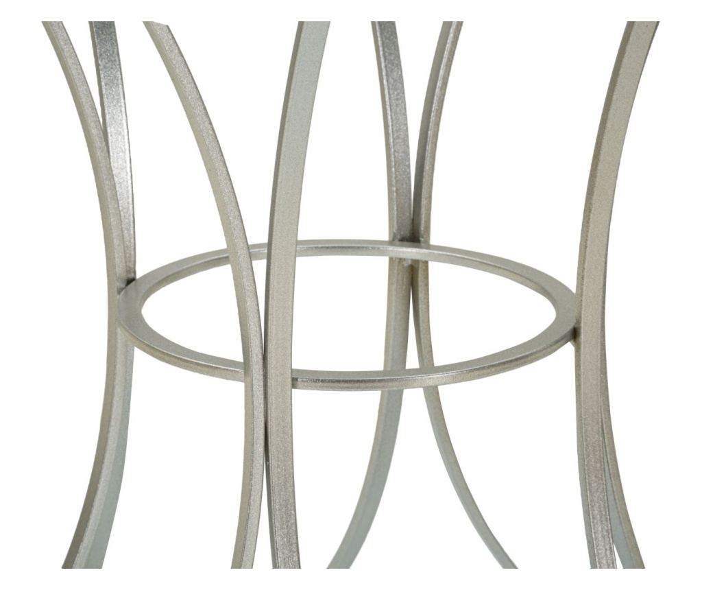 Stolić za kavu Trixy Silver 56 cm - 5