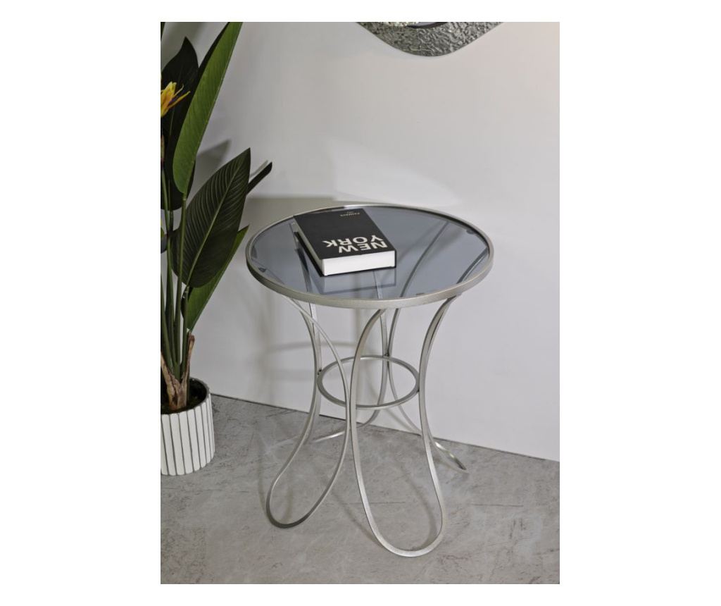Stolić za kavu Trixy Silver 56 cm - 8