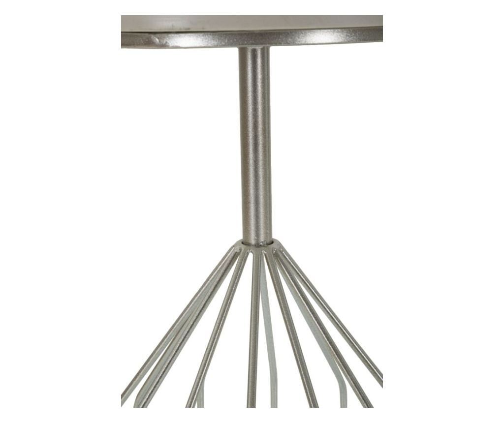Stolić za kavu Cup srebrni 38 cm - 4