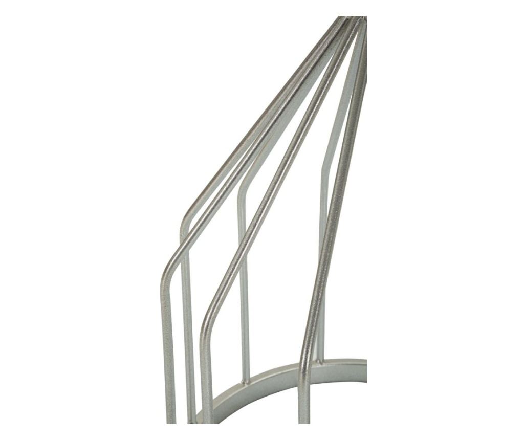 Stolić za kavu Cup srebrni 38 cm - 6
