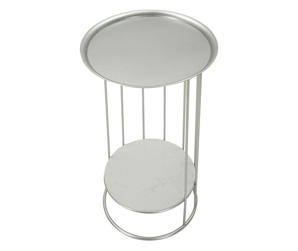 Stolić za kavu Tower Silver 40 cm - 3