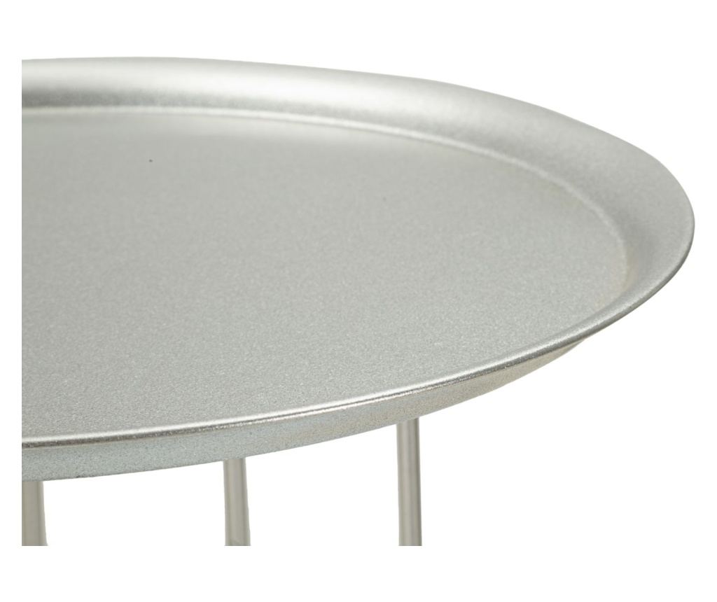 Stolić za kavu Tower Silver 40 cm - 5