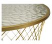 Stolić za kavu Noah Gold 70 cm (4 kom) thumbnail 3