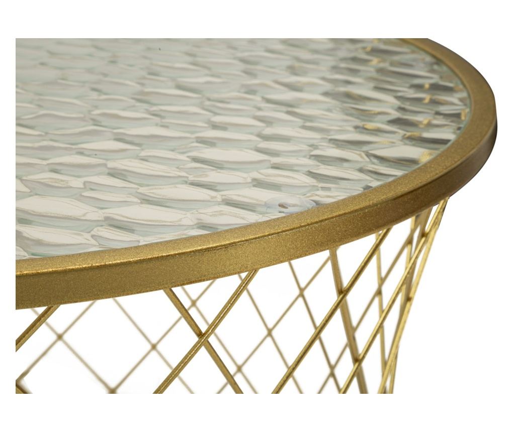 Stolić za kavu Noah Gold 70 cm (4 kom) - 3