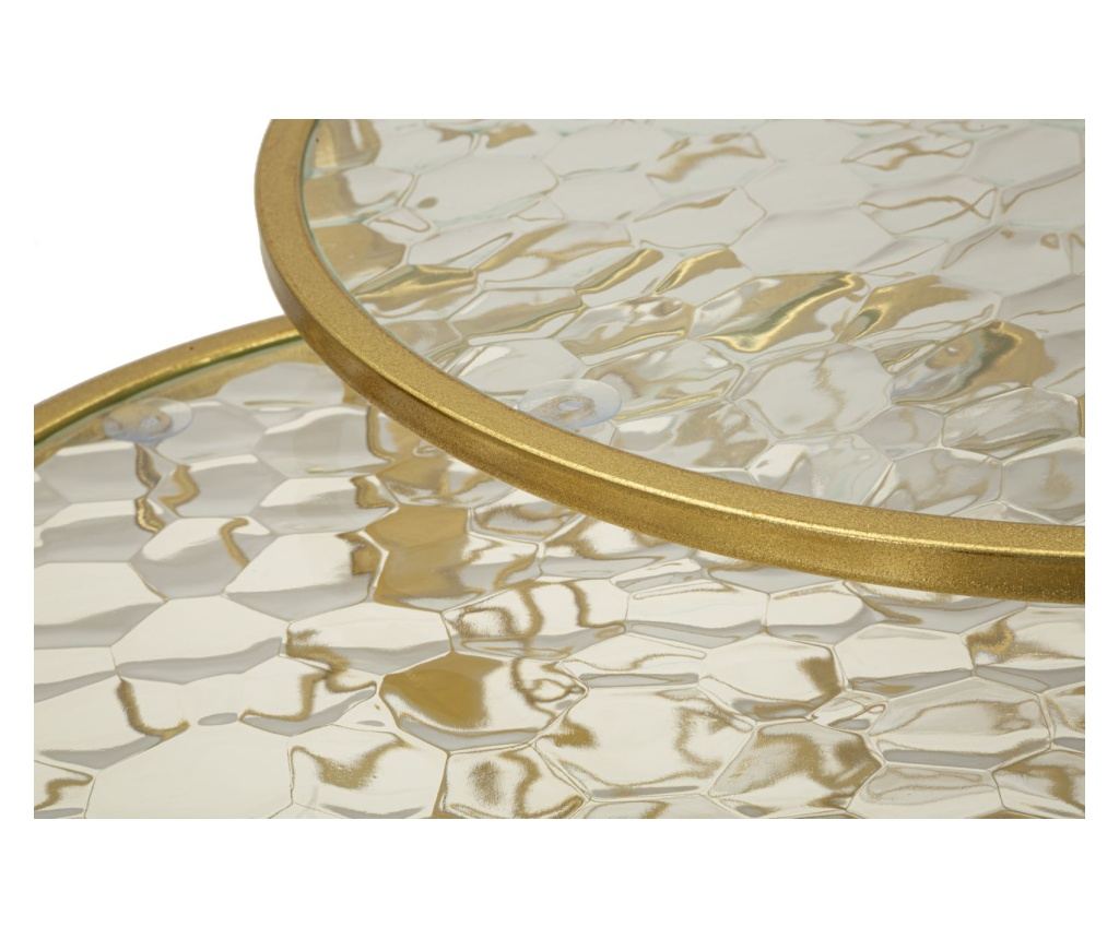 Stolić za kavu Noah Gold 70 cm (4 kom) - 5