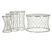 Stolić za kavu Noah Silver 70 cm (4 kom) thumbnail 2