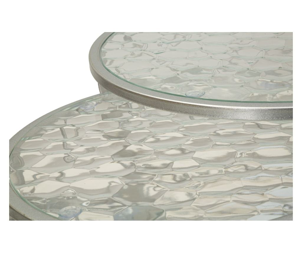 Stolić za kavu Noah Silver 70 cm (4 kom) - 3