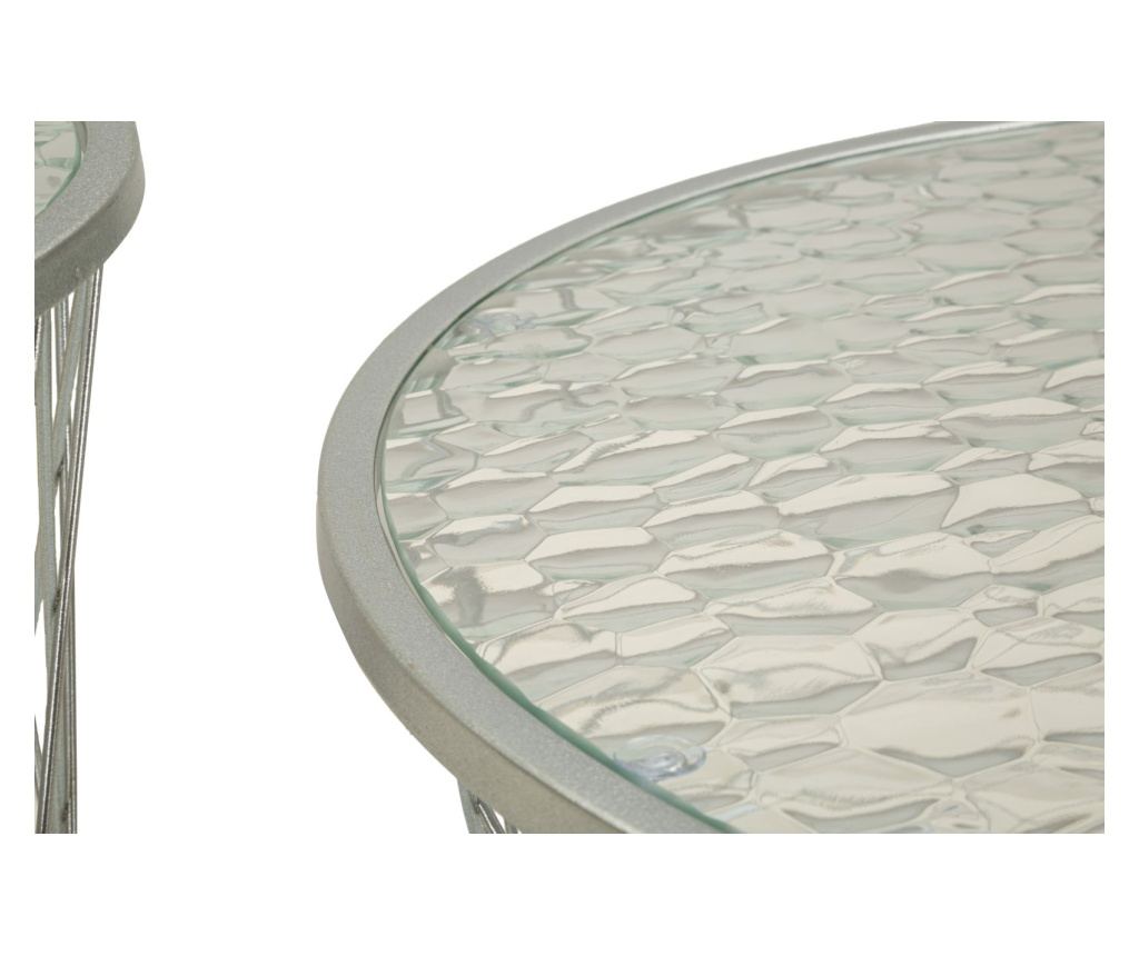 Stolić za kavu Noah Silver 70 cm (4 kom) - 4