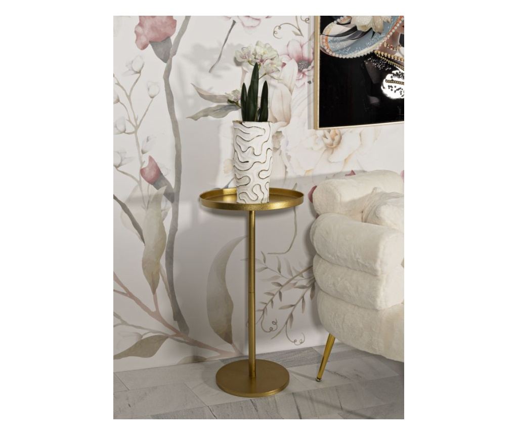 Stolić za kavu Doha Gold 51 cm - 6
