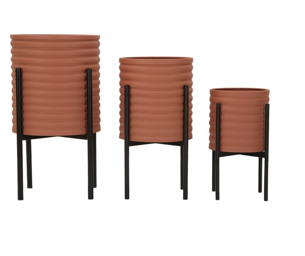 Držač za lonce Milly crveni 36 cm (3 kom) - 2