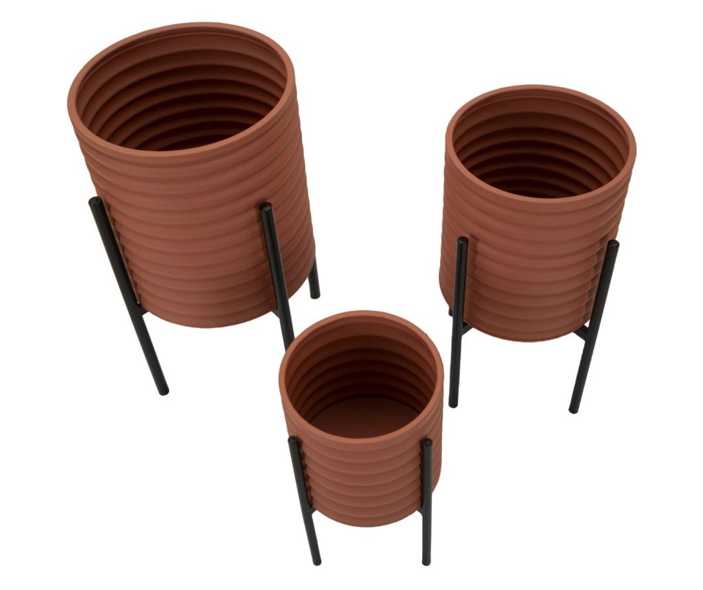 Držač za lonce Milly crveni 36 cm (3 kom) - 4