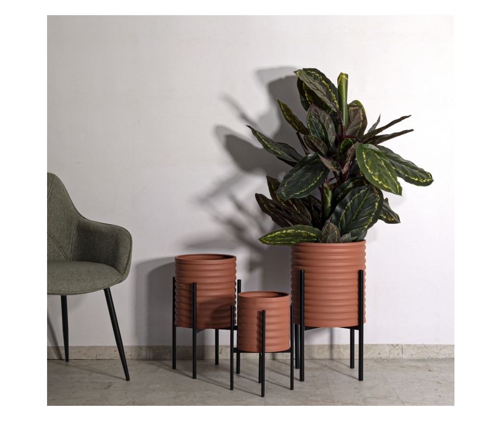 Držač za lonce Milly crveni 36 cm (3 kom) - 8