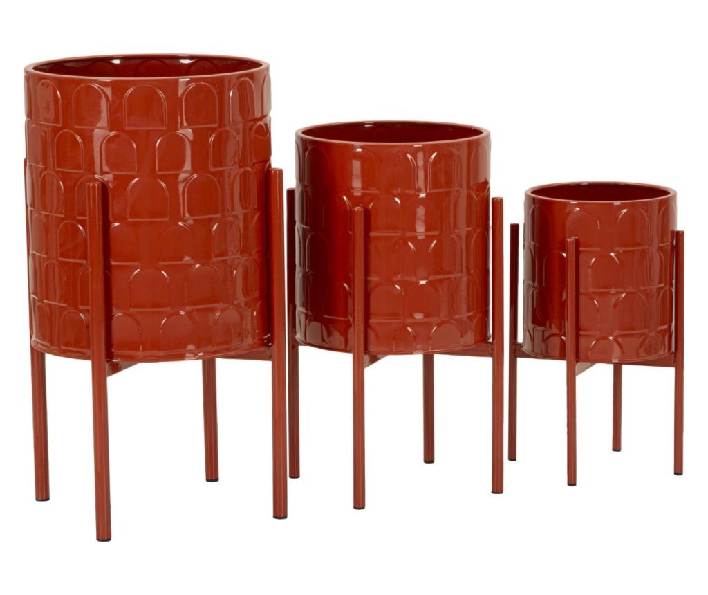 Držač za lonce Arc crveni 36 cm (3 kom) - 3