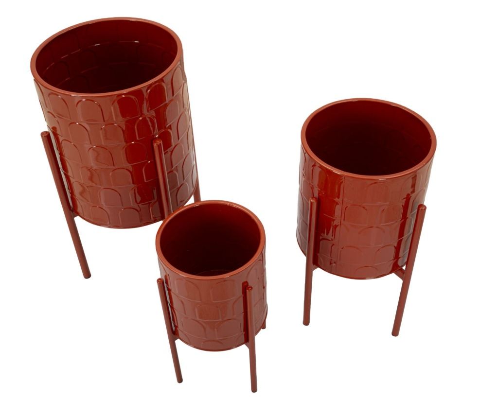 Držač za lonce Arc crveni 36 cm (3 kom) - 4