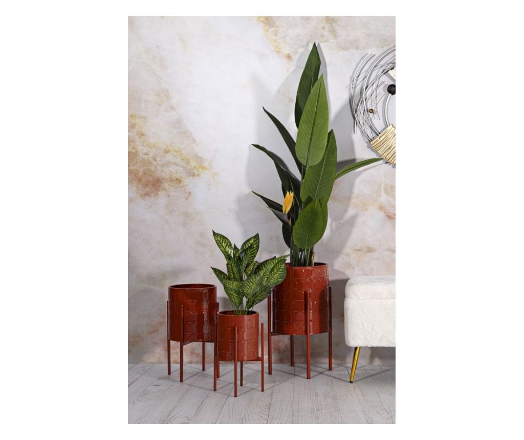 Držač za lonce Arc crveni 36 cm (3 kom) - 8
