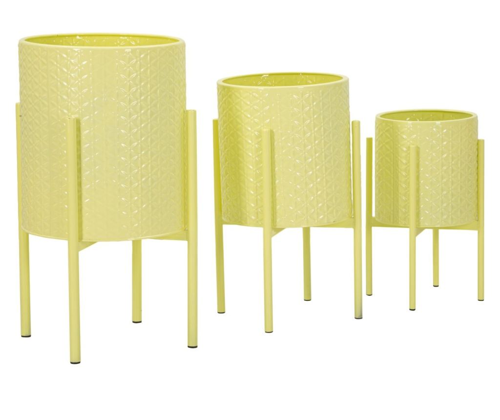 Držač za lonce Iris žuti 36 cm (3 kom) - 2