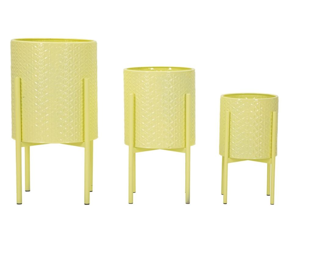 Držač za lonce Iris žuti 36 cm (3 kom) - 3