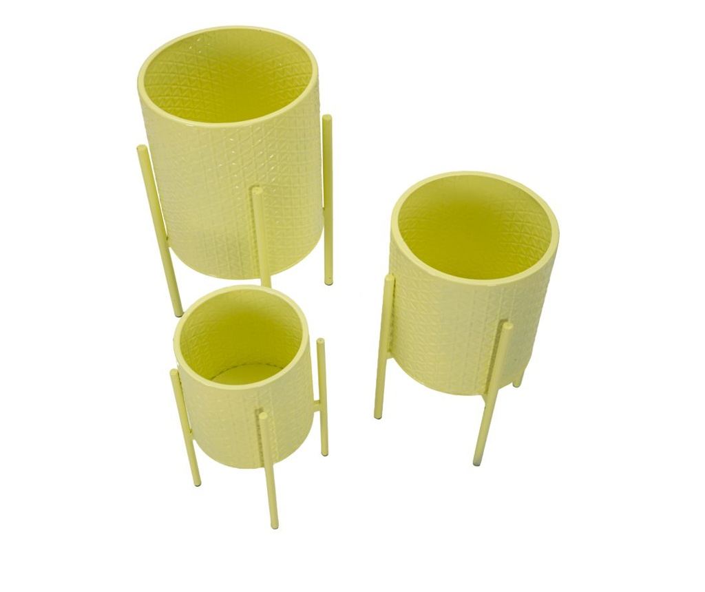 Držač za lonce Iris žuti 36 cm (3 kom) - 4