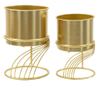 Držač za posude Spiral Gold 23 cm (2 komada) thumbnail 1