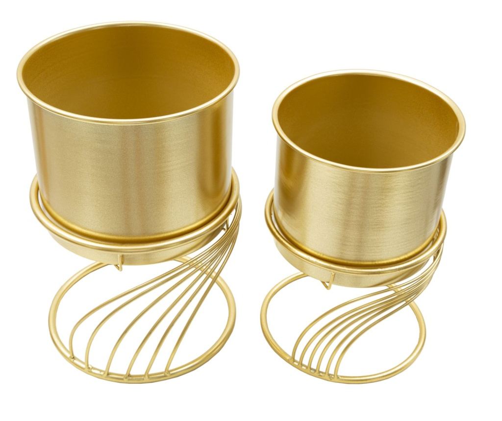 Držač za posude Spiral Gold 23 cm (2 komada) - 2
