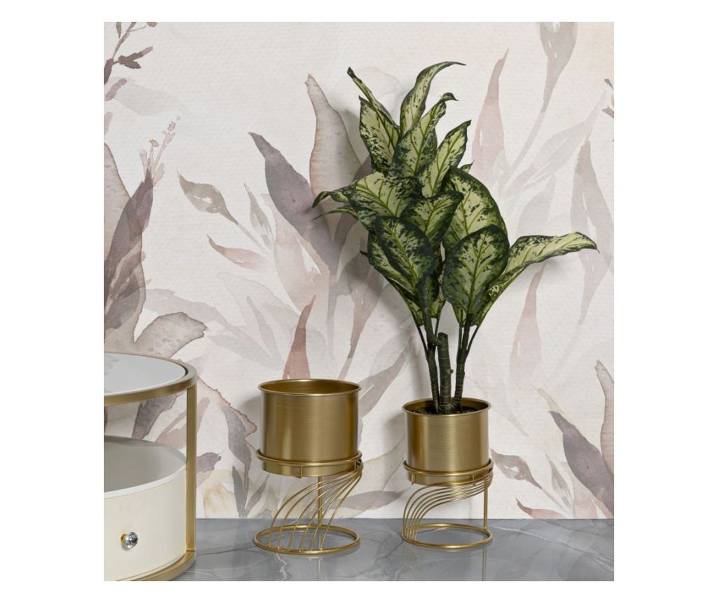 Držač za posude Spiral Gold 23 cm (2 komada) - 5