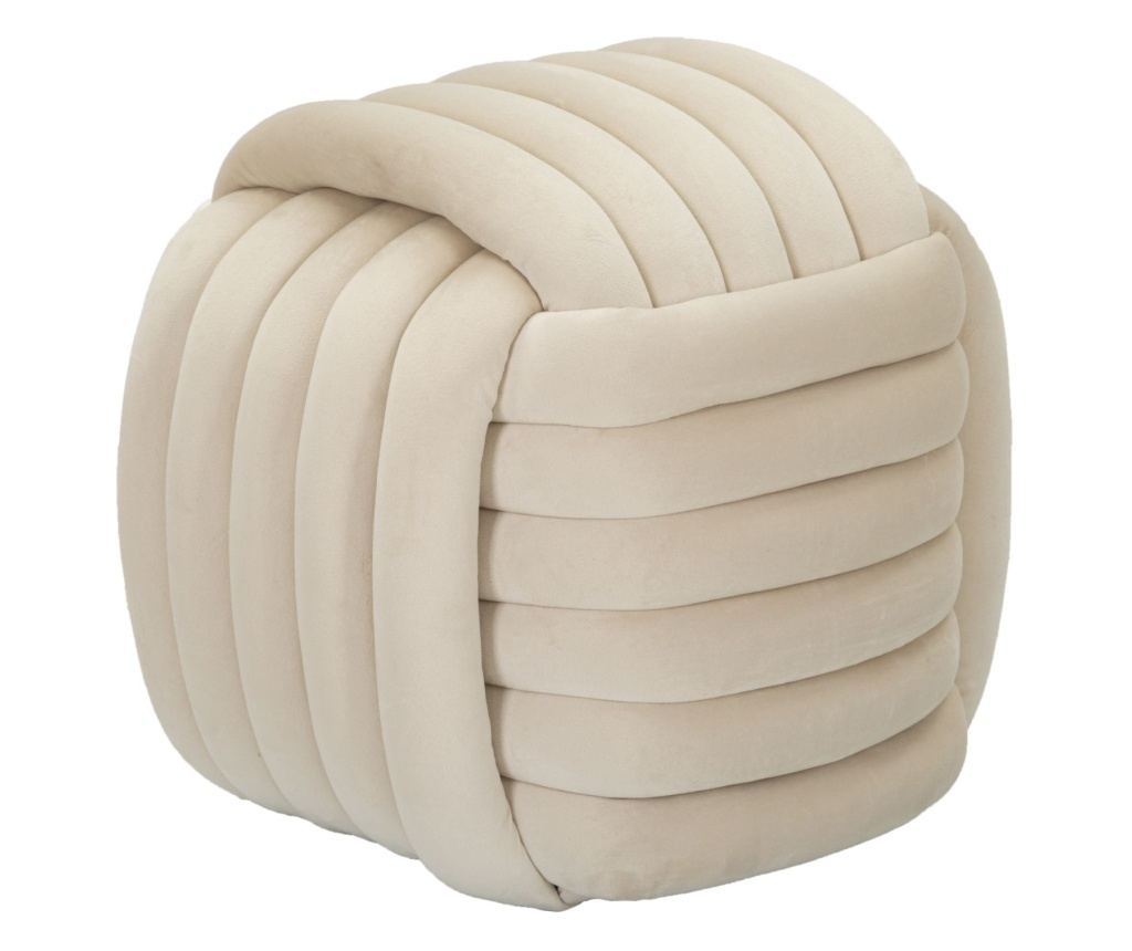 Puf Soffy Bež 45 cm - 2