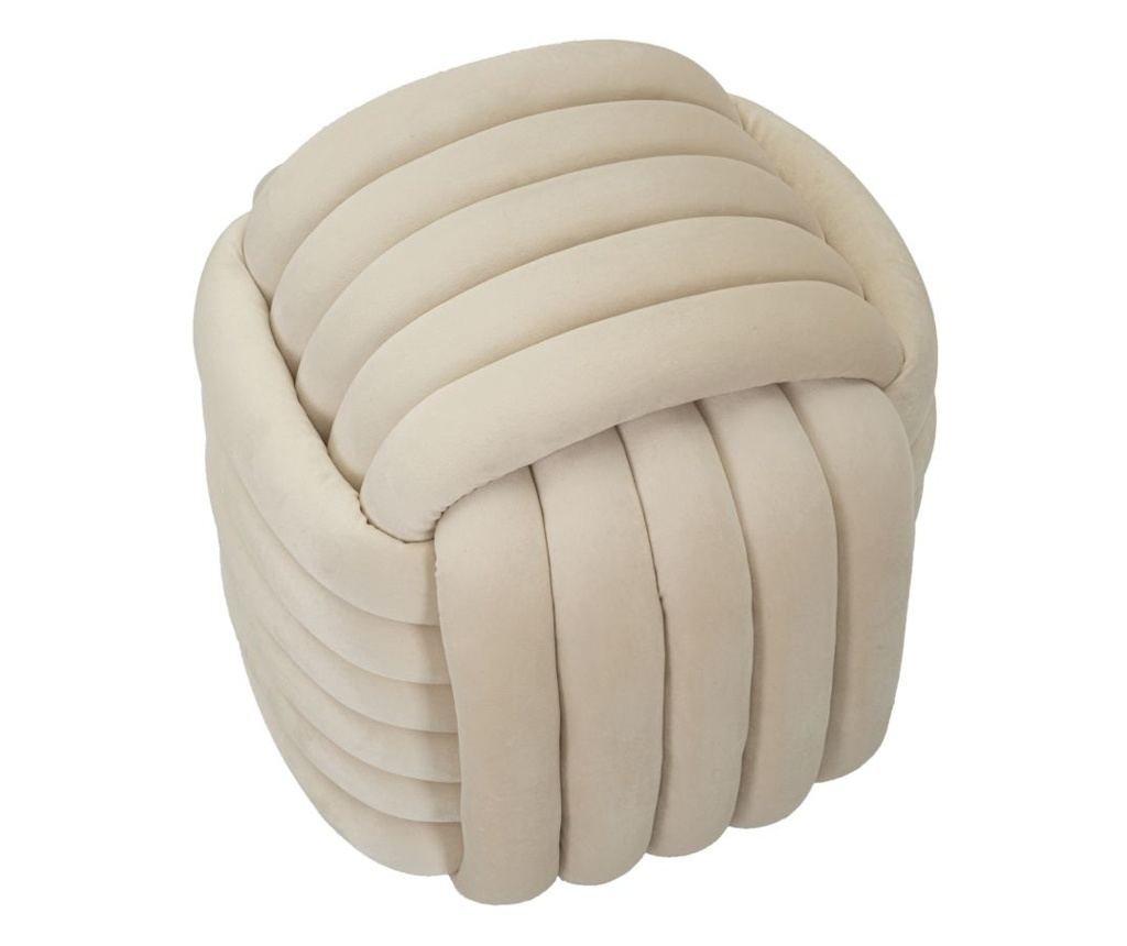 Puf Soffy Bež 45 cm - 3