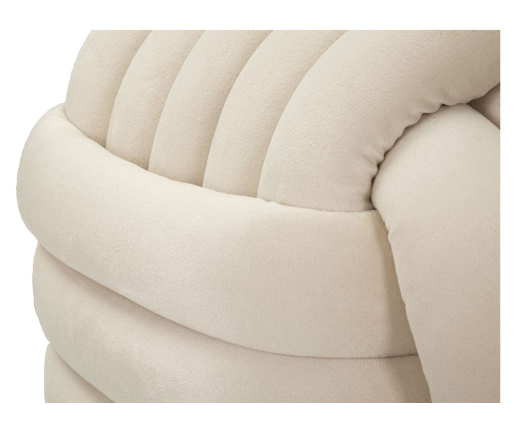 Puf Soffy Bež 45 cm - 5