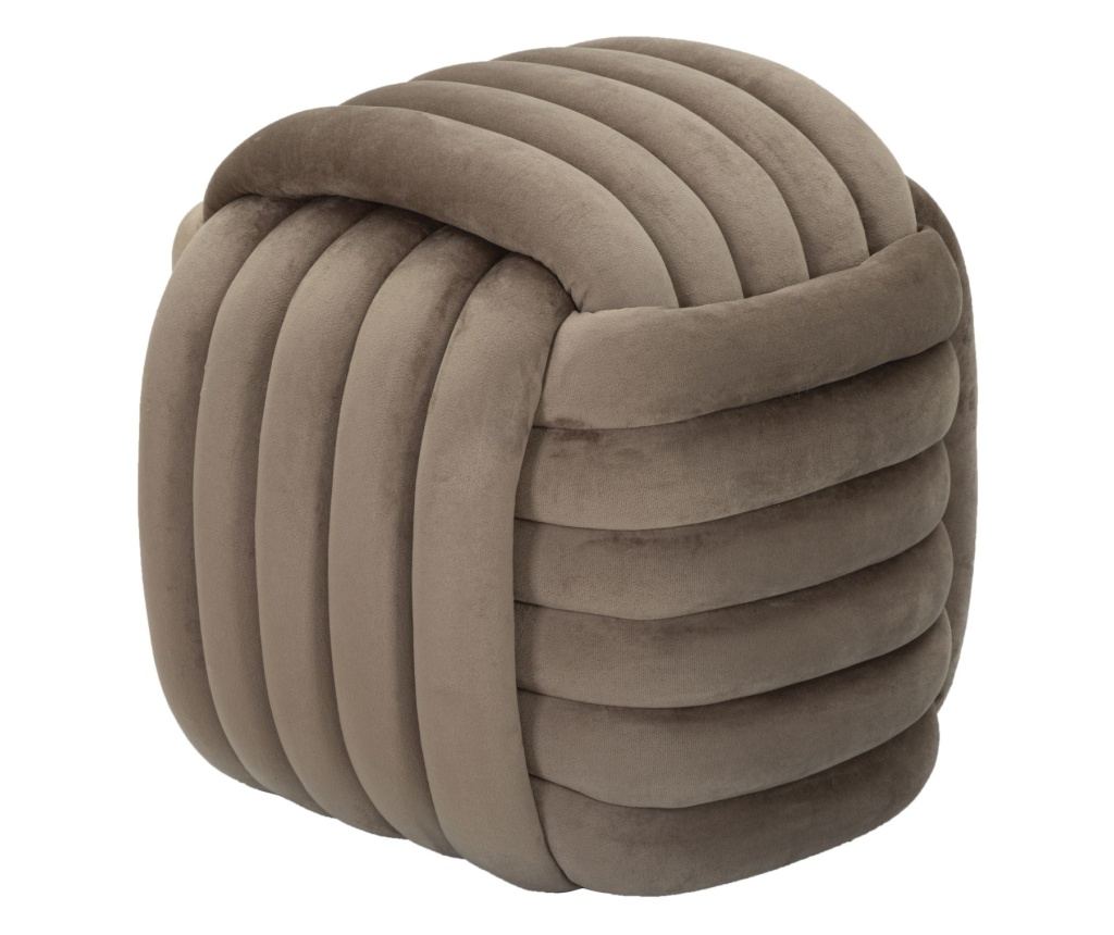 Puf Soffy sivi 45 cm - 2