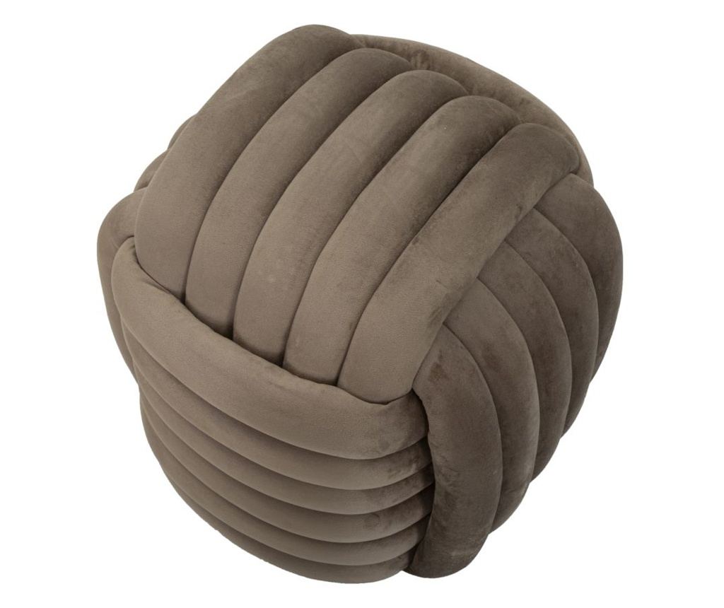 Puf Soffy sivi 45 cm - 3