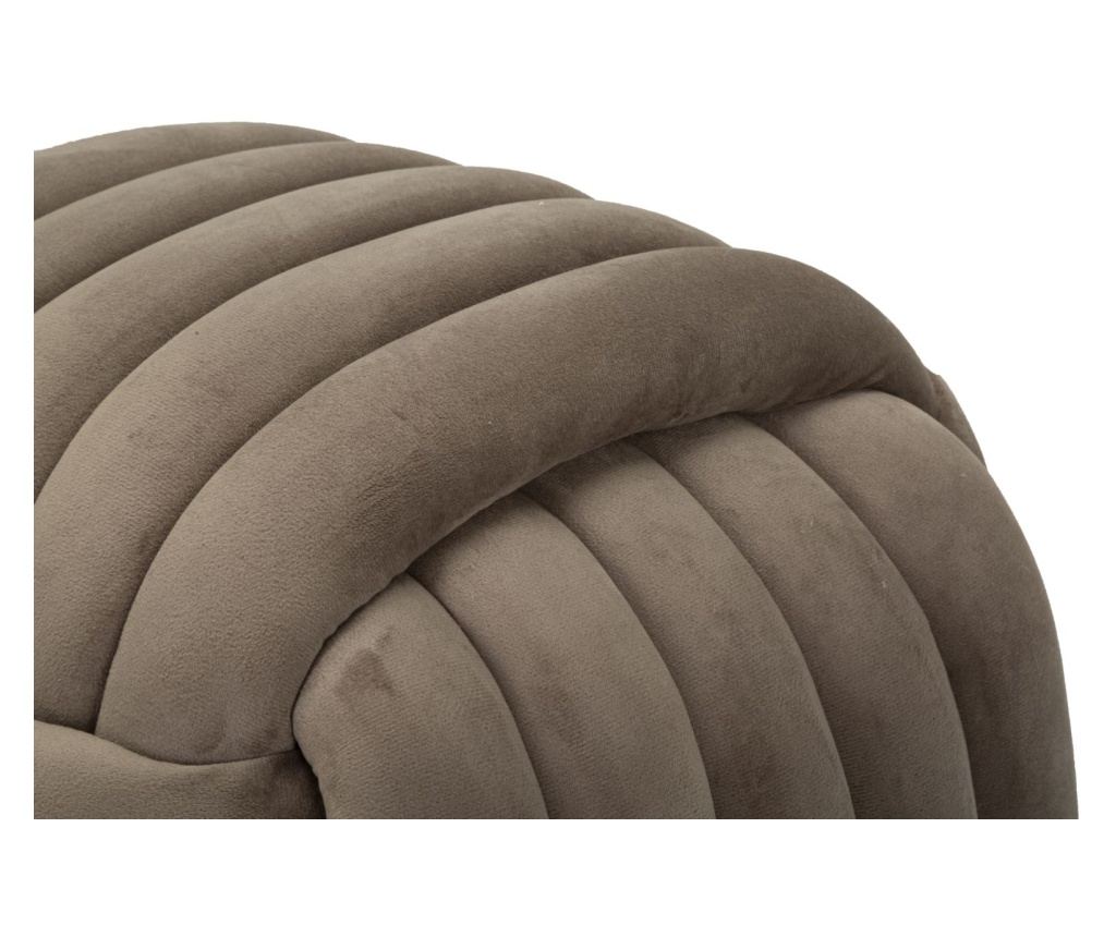 Puf Soffy sivi 45 cm - 4