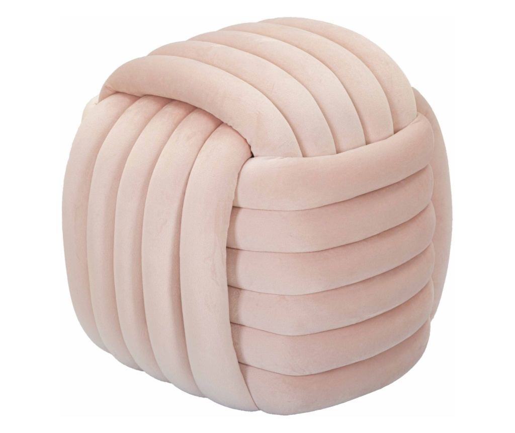 Puf Soffy ružičasti 45 cm - 2