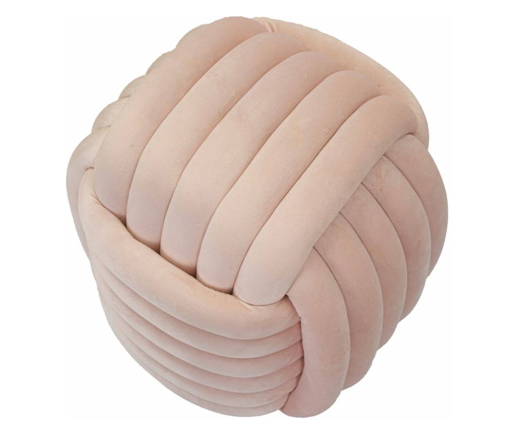 Puf Soffy ružičasti 45 cm - 3