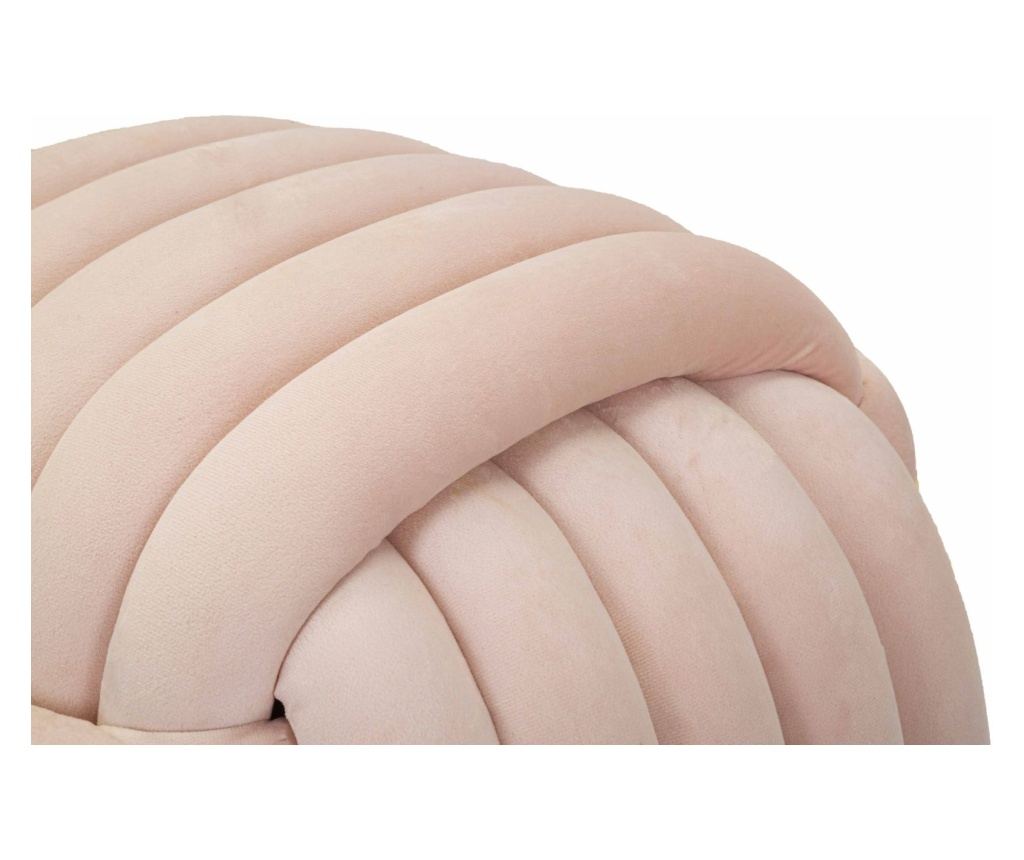 Puf Soffy ružičasti 45 cm - 4