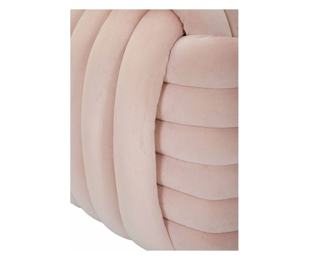 Puf Soffy ružičasti 45 cm - 5