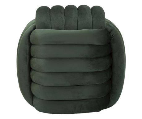 TABURET SOFTY VERDE CM 45X45X45