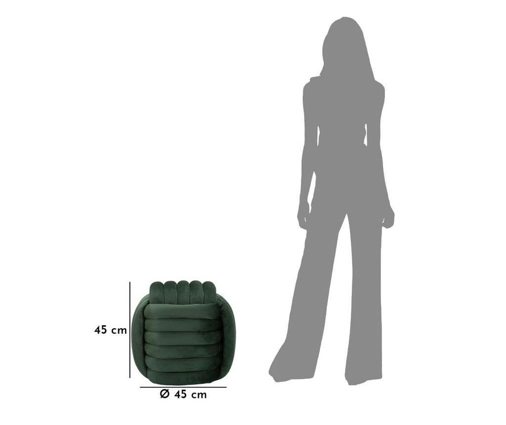 Puf Soffy Zeleni 45 cm - 7