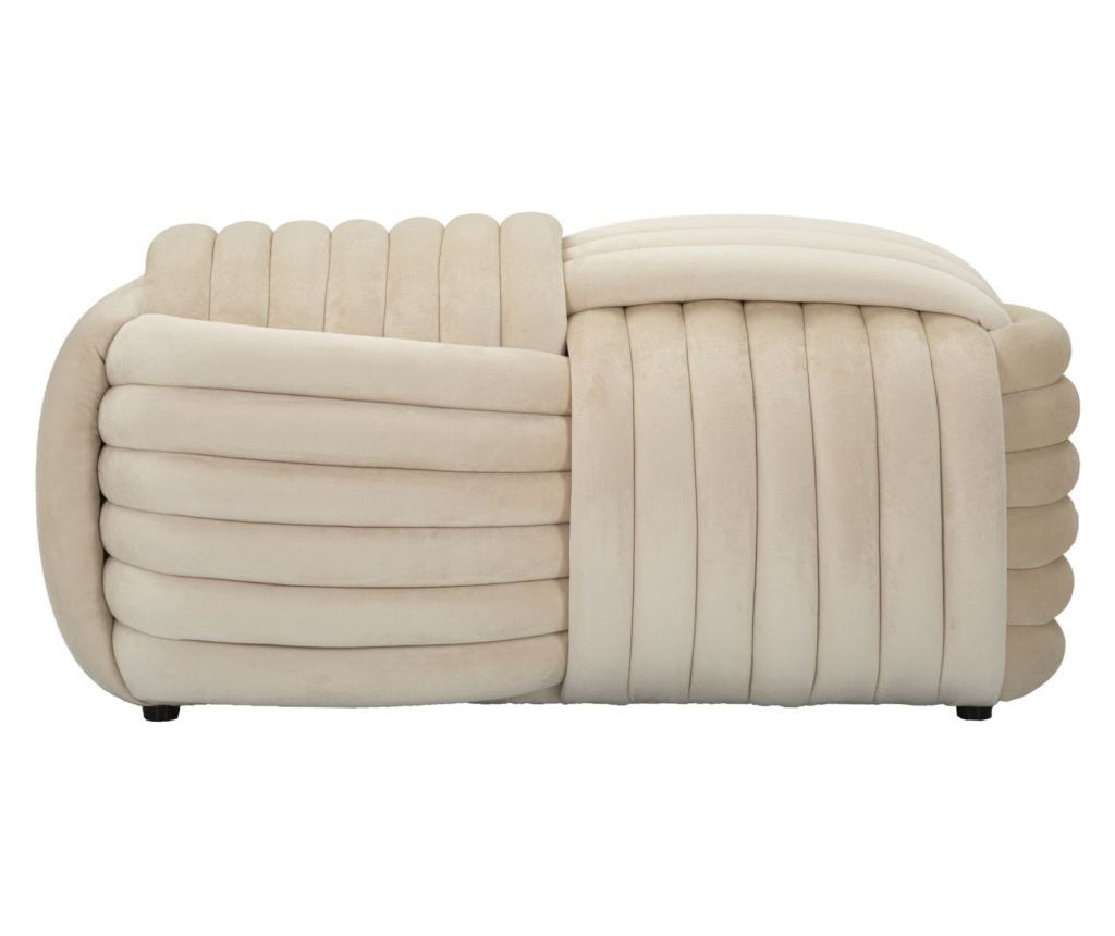 Otomanski tabure Soffy bež 90 cm - 2