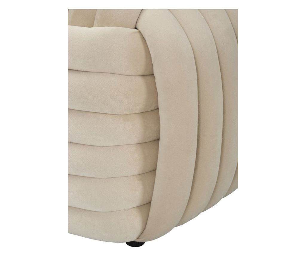 Otomanski tabure Soffy bež 90 cm - 6