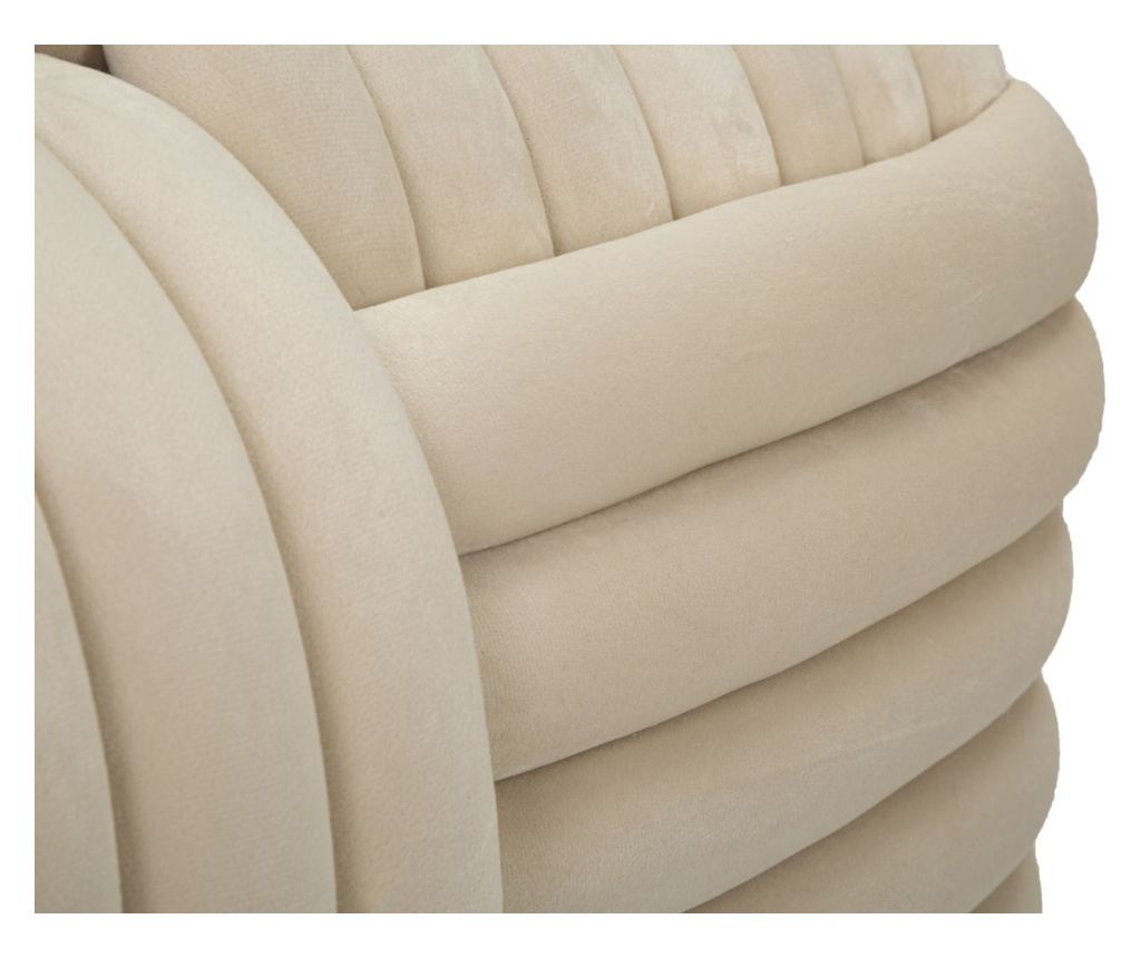 Otomanski tabure Soffy bež 90 cm - 7