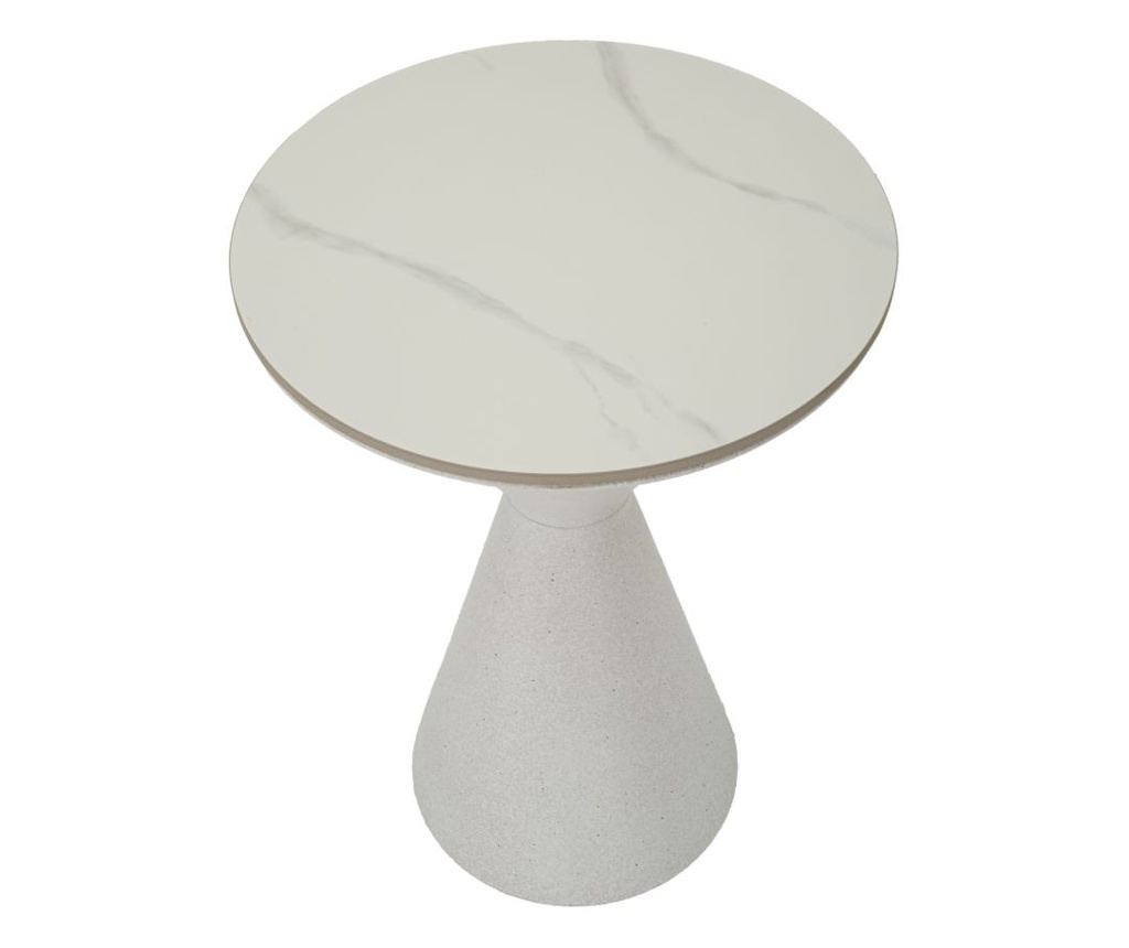 Stolić za kavu Double White 44 cm - 2