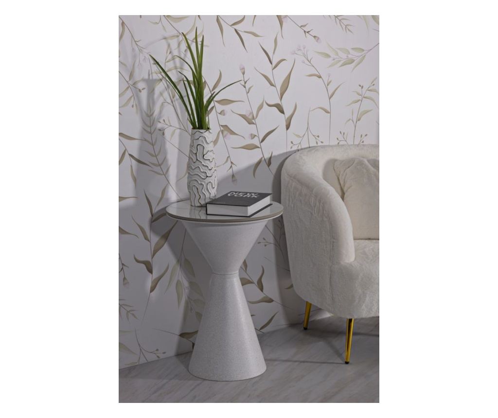 Stolić za kavu Double White 44 cm - 5